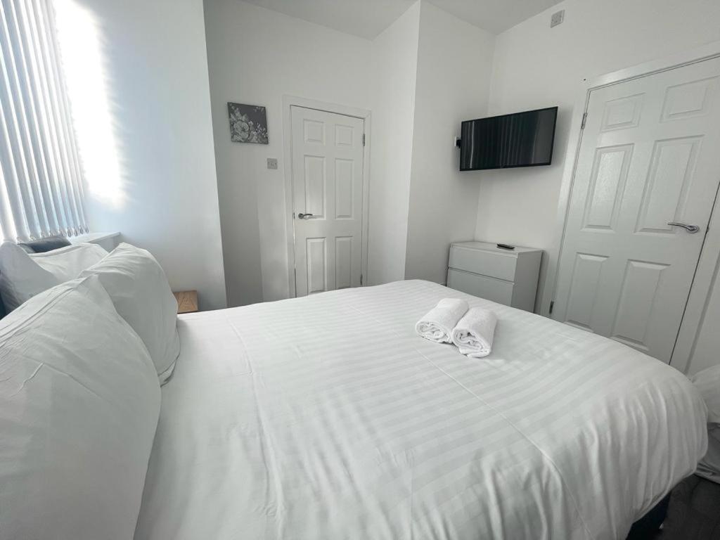 The Belmont Suite Sasco Apartments Blackpool Exterior photo