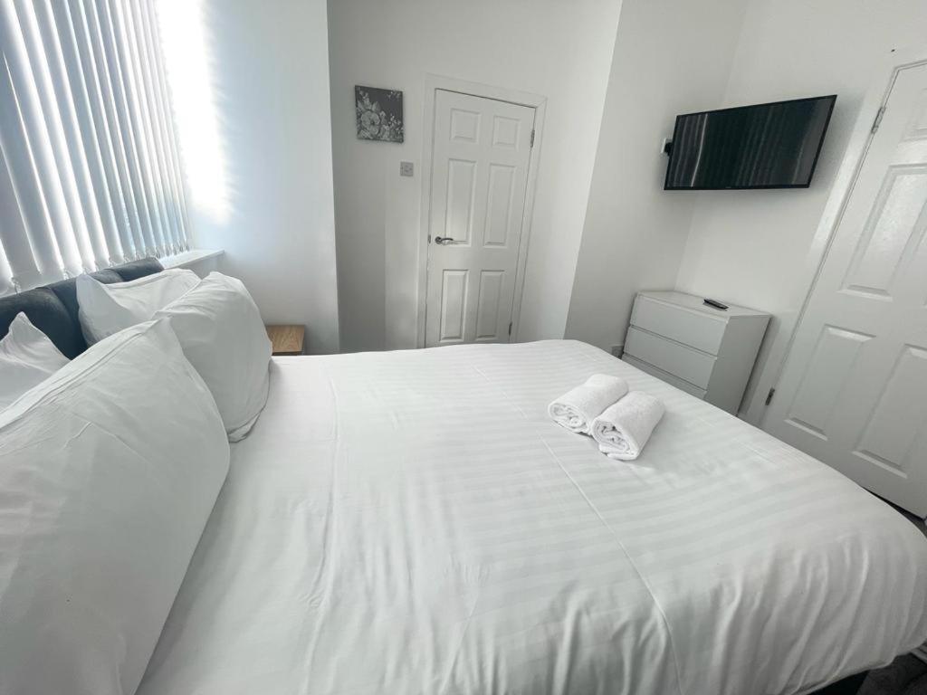 The Belmont Suite Sasco Apartments Blackpool Exterior photo